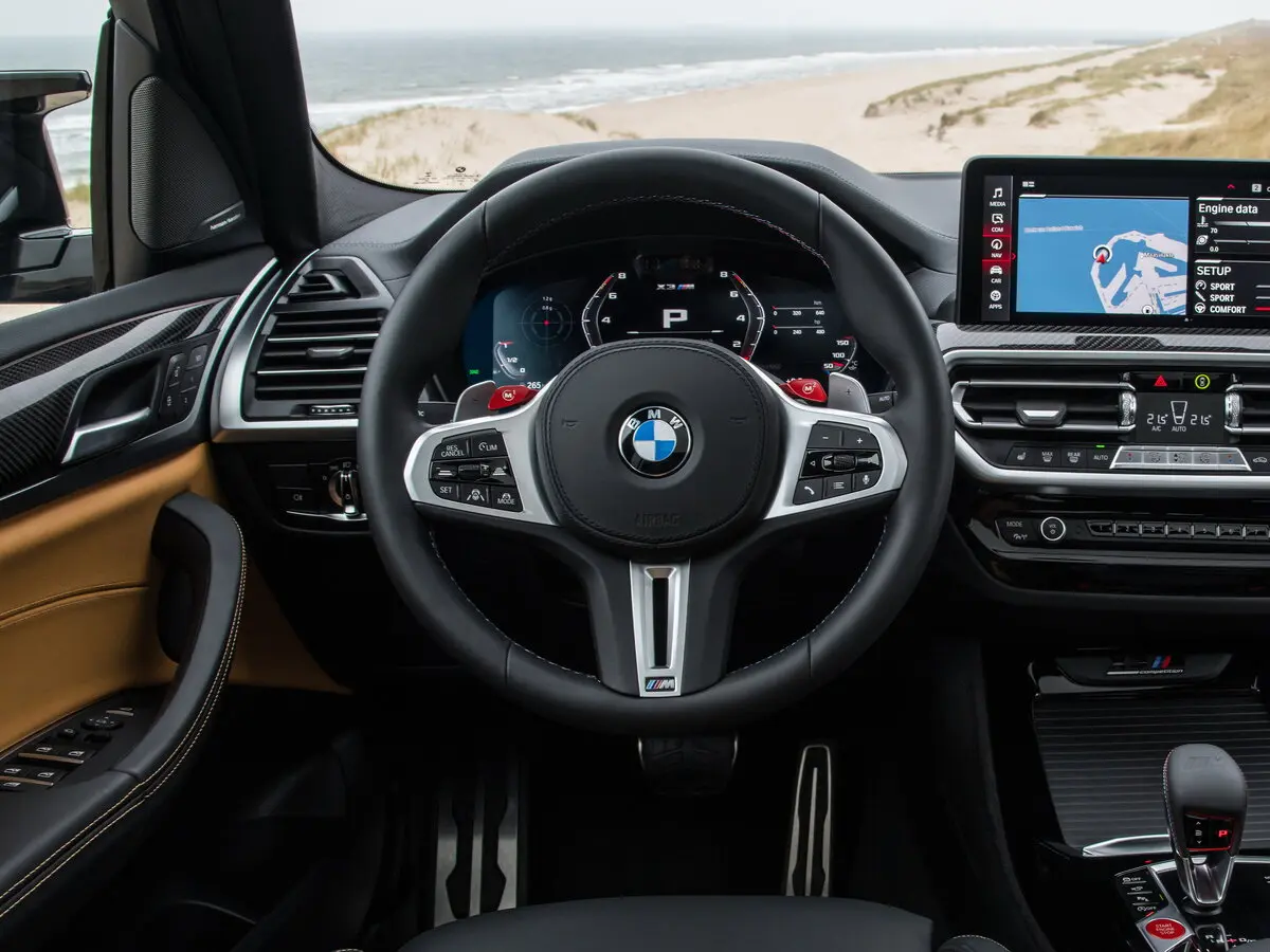 BMW X3 M I (F97) Рестайлинг Внедорожник 5 дв. — сүрөт 9