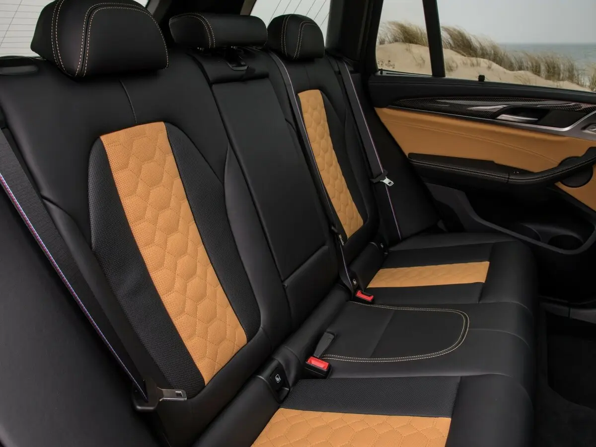 BMW X3 M I (F97) Рестайлинг Внедорожник 5 дв. — сүрөт 10