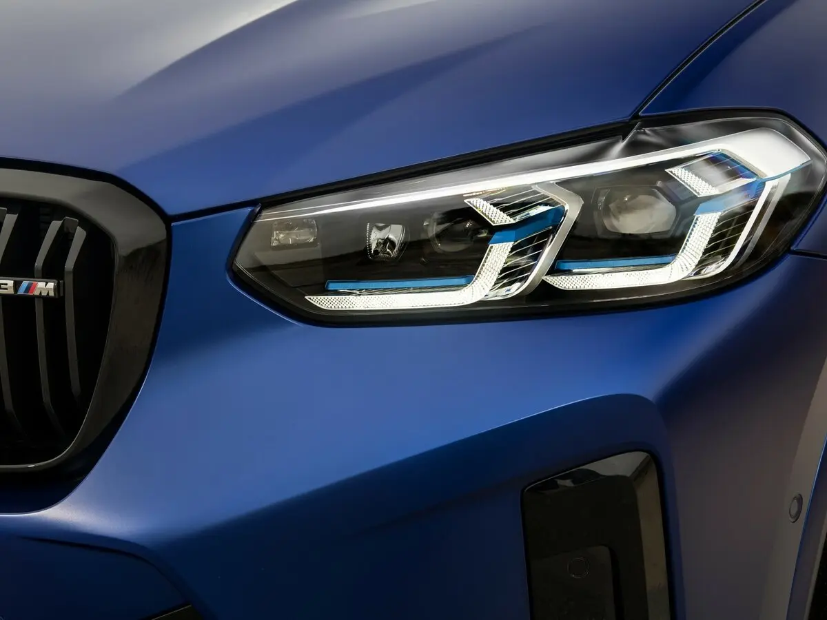 BMW X3 M I (F97) Рестайлинг Внедорожник 5 дв. — сүрөт 13