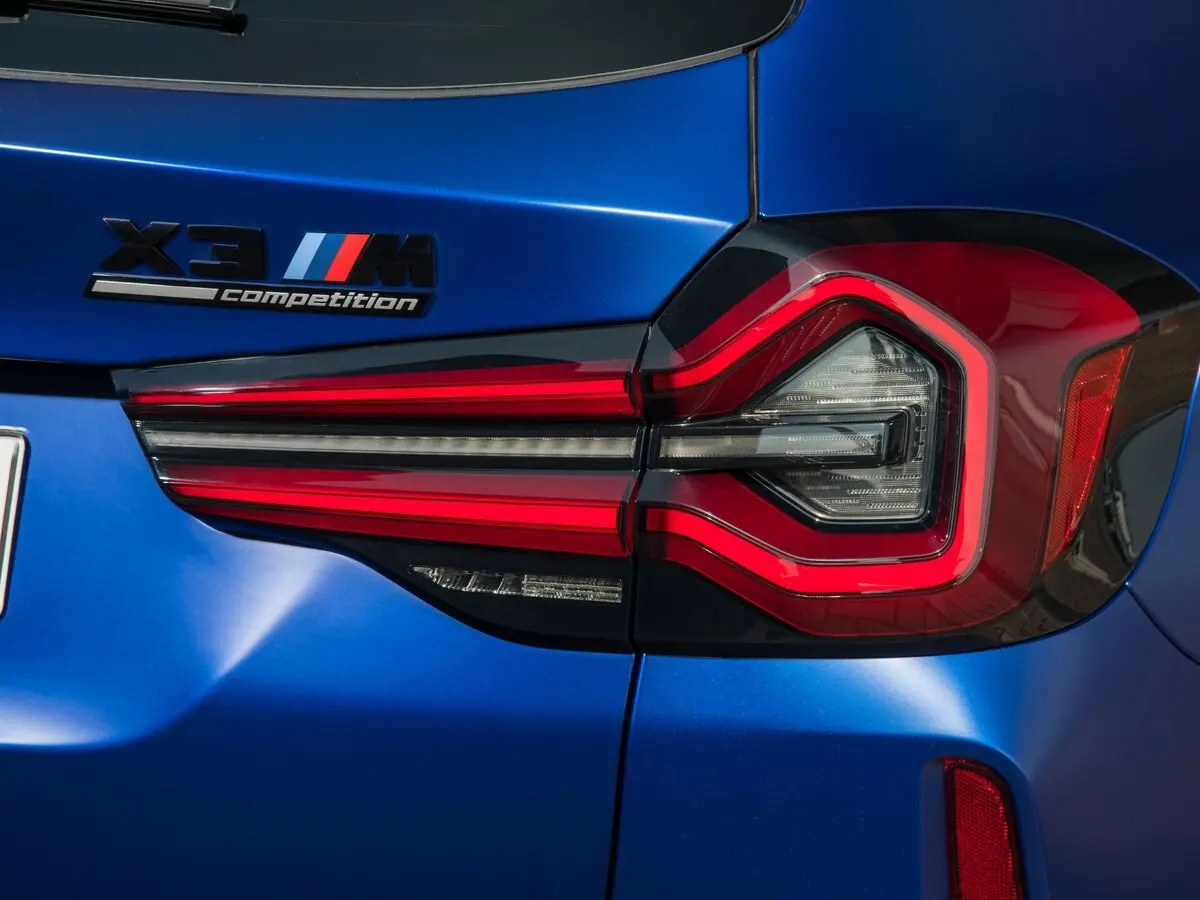 BMW X3 M I (F97) Рестайлинг Внедорожник 5 дв. — сүрөт 14
