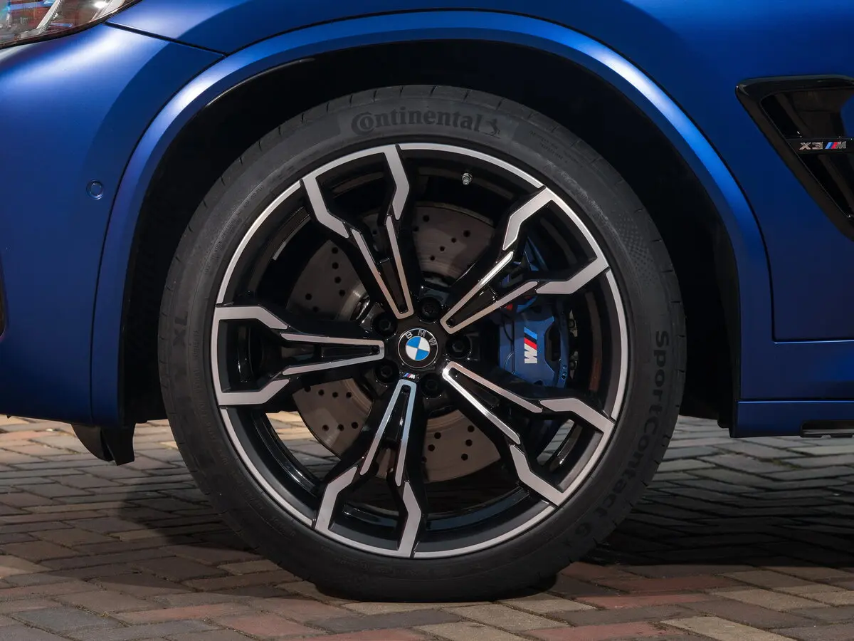 BMW X3 M I (F97) Рестайлинг Внедорожник 5 дв. — сүрөт 17