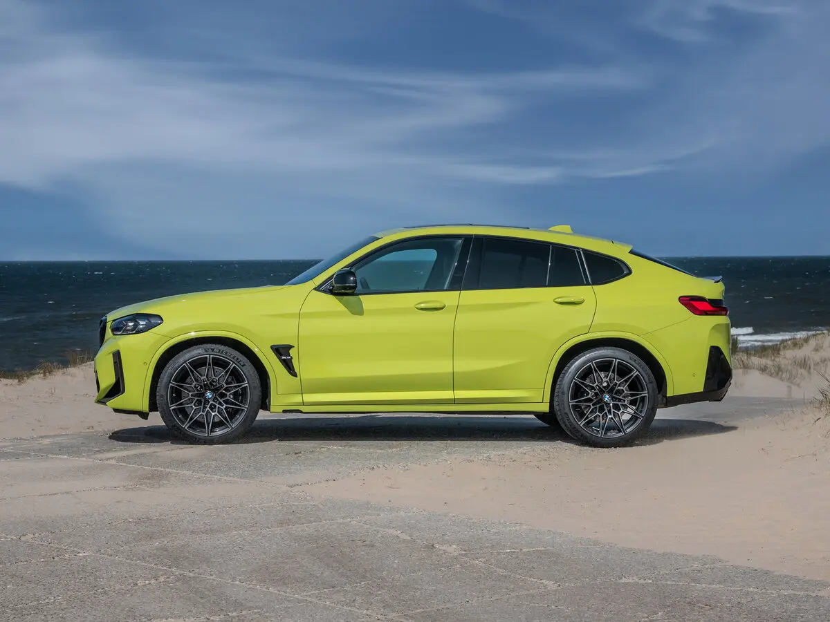 BMW X4 M I (F98) Рестайлинг Внедорожник 5 дв. — сүрөт 2