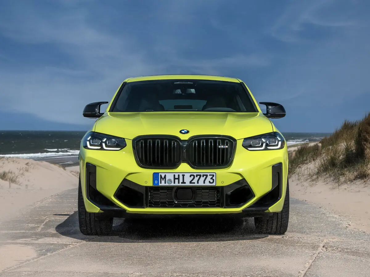 BMW X4 M I (F98) Рестайлинг Внедорожник 5 дв. — сүрөт 3