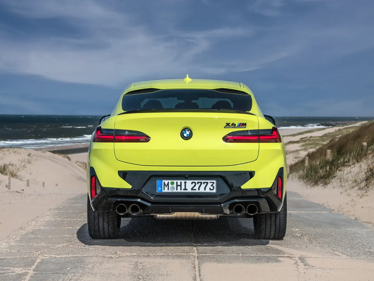 BMW X4 M I (F98) Рестайлинг Внедорожник 5 дв. — сүрөт 4
