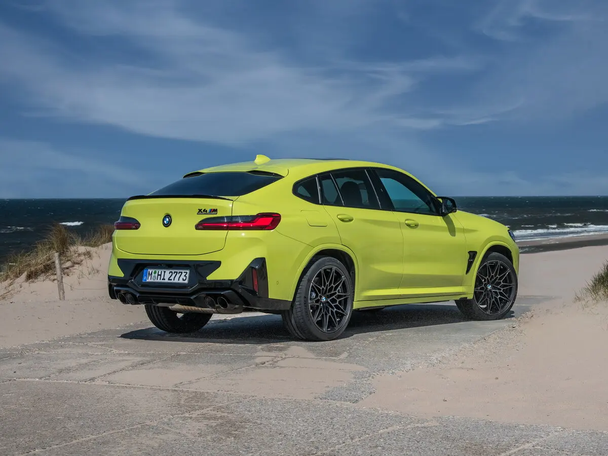 BMW X4 M I (F98) Рестайлинг Внедорожник 5 дв. — сүрөт 5