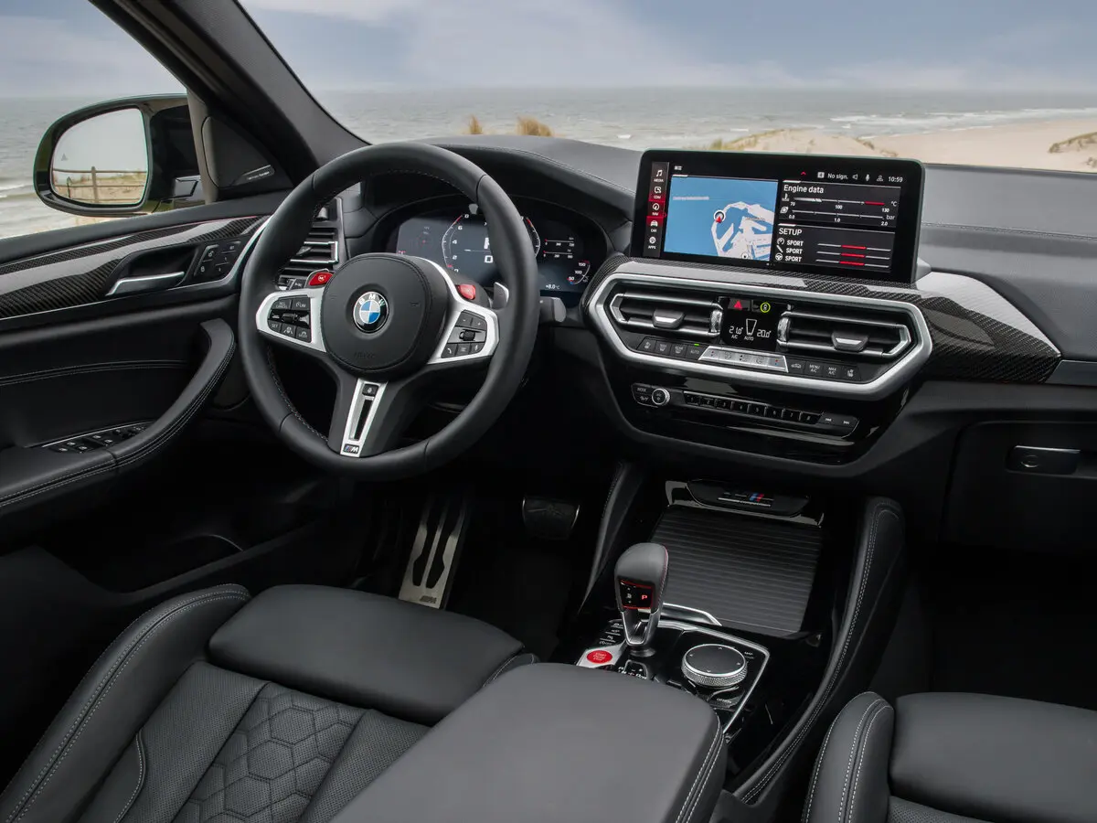 BMW X4 M I (F98) Рестайлинг Внедорожник 5 дв. — сүрөт 7