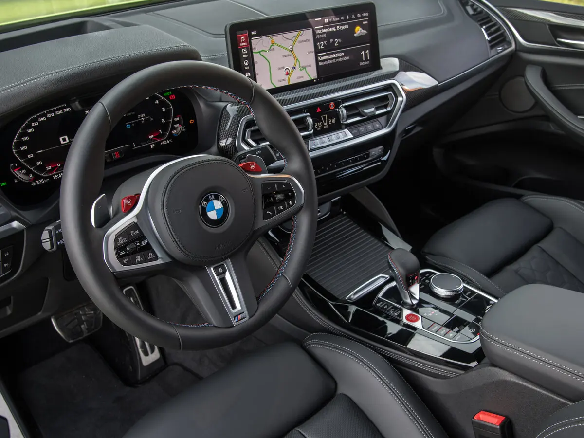 BMW X4 M I (F98) Рестайлинг Внедорожник 5 дв. — сүрөт 8