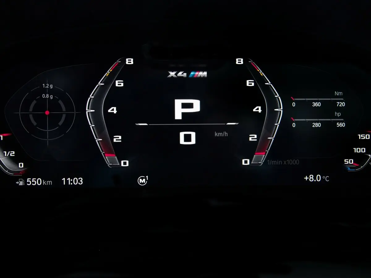BMW X4 M I (F98) Рестайлинг Внедорожник 5 дв. — сүрөт 9
