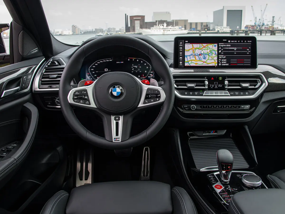 BMW X4 M I (F98) Рестайлинг Внедорожник 5 дв. — сүрөт 10