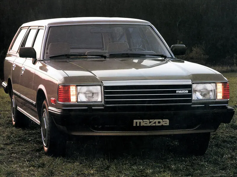 Mazda Luce III Универсал 5 дв. — сүрөт 2