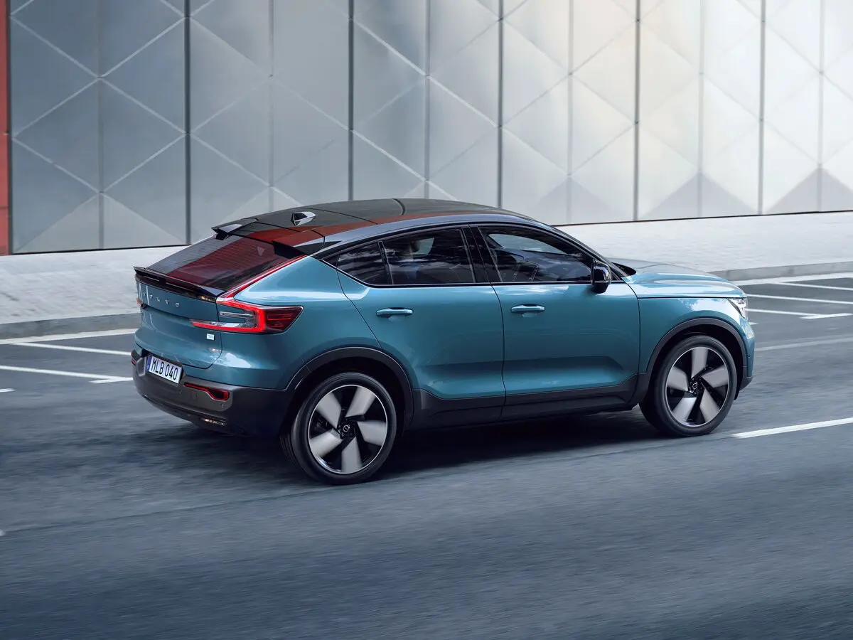Volvo C40 2021 – 2024 Внедорожник 5 дв. — сүрөт 5