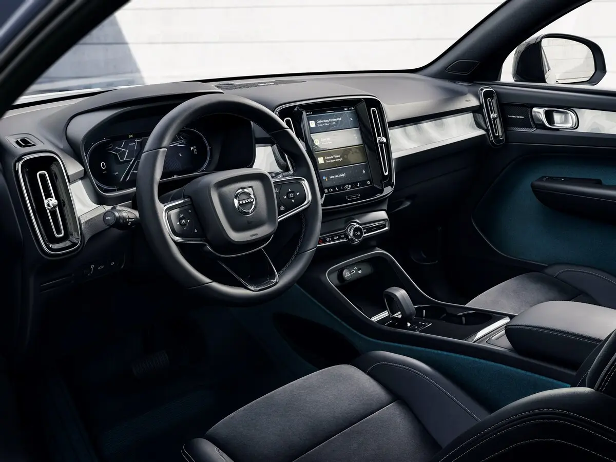 Volvo C40 2021 – 2024 Внедорожник 5 дв. — сүрөт 6