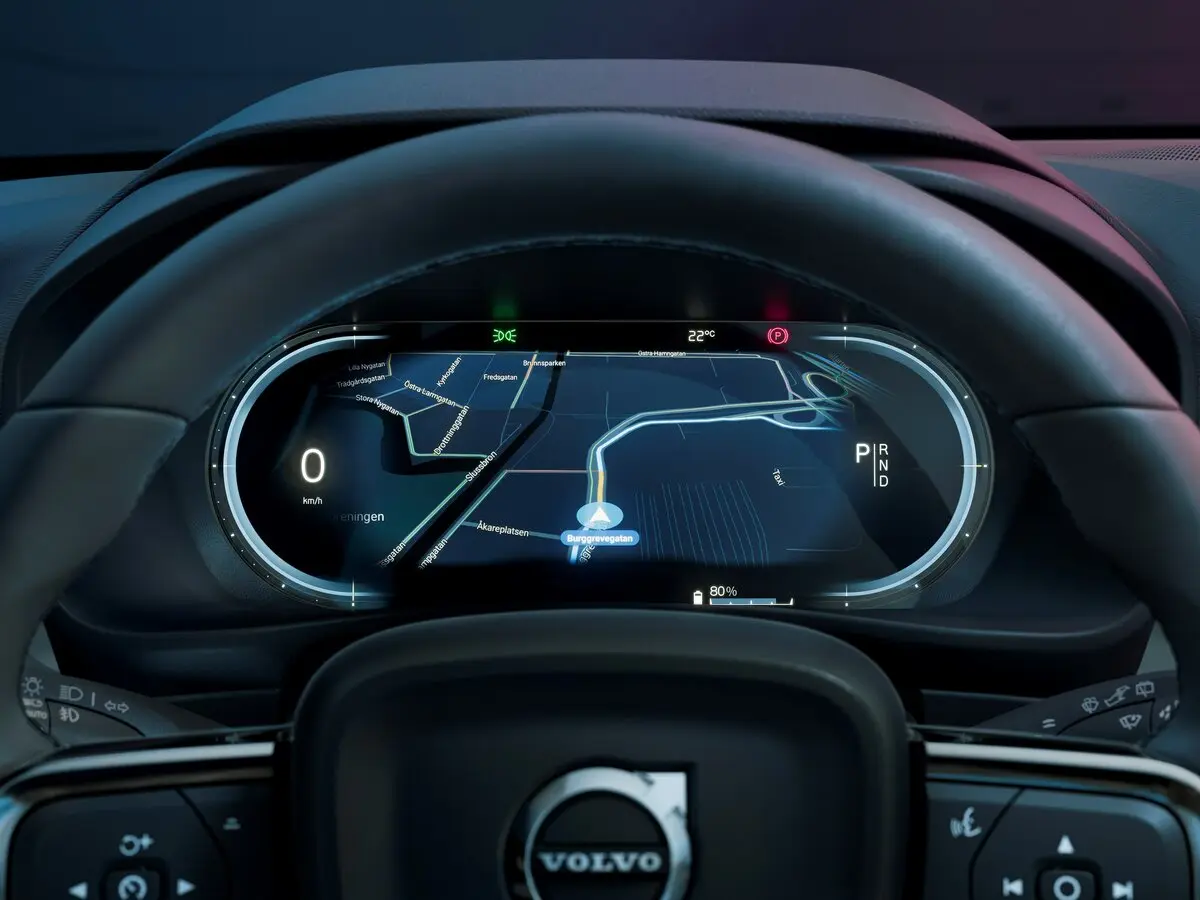 Volvo C40 2021 – 2024 Внедорожник 5 дв. — сүрөт 7