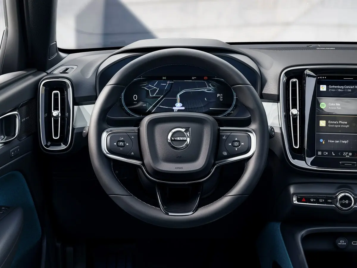 Volvo C40 2021 – 2024 Внедорожник 5 дв. — сүрөт 8