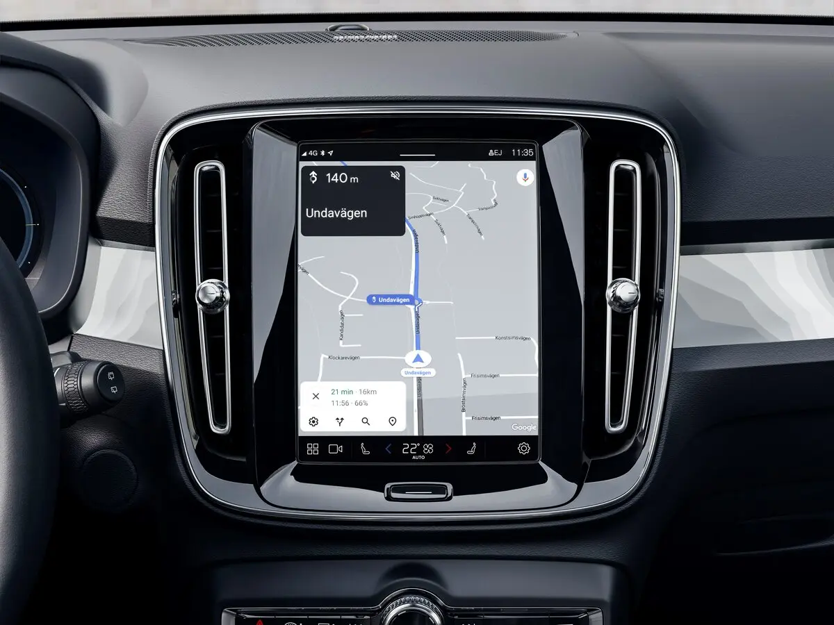 Volvo C40 2021 – 2024 Внедорожник 5 дв. — сүрөт 12