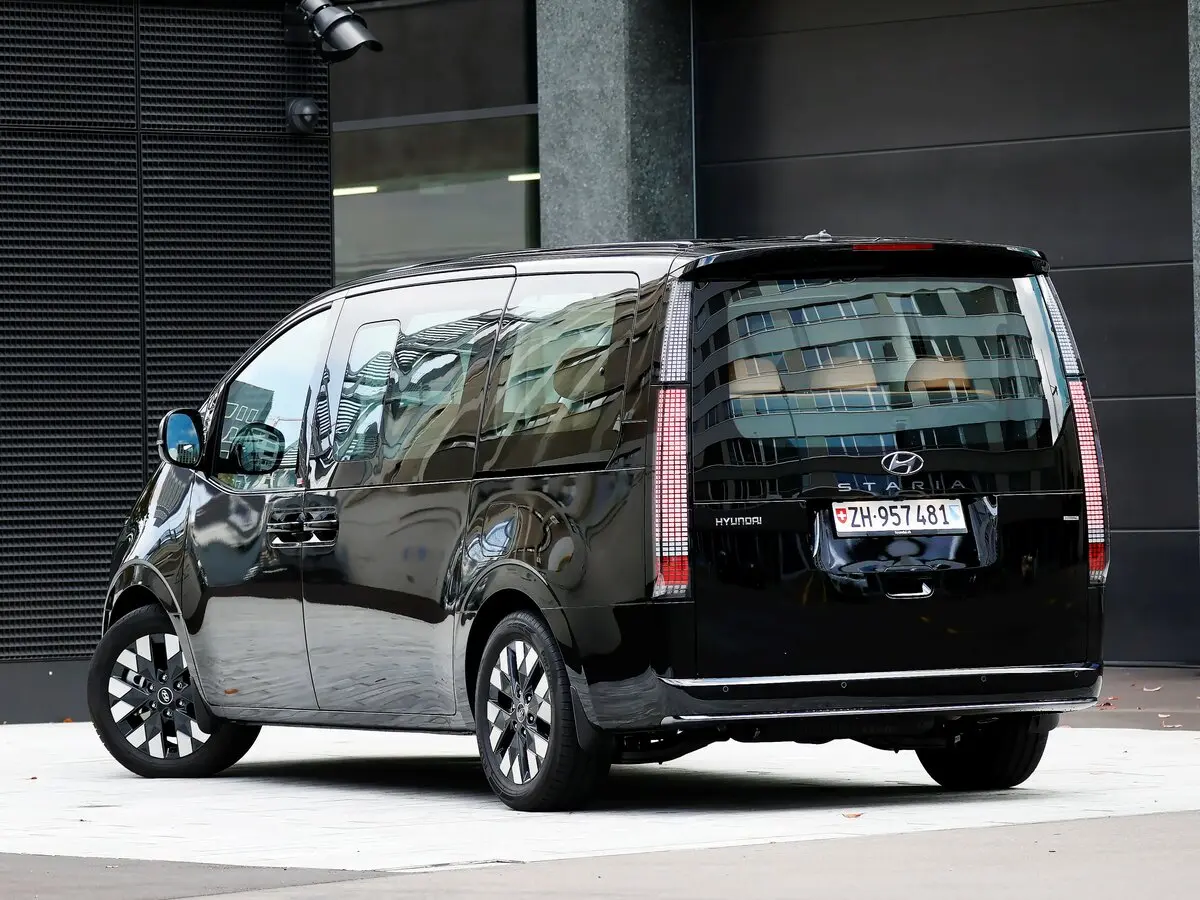 Hyundai Staria I Минивэн — сүрөт 5