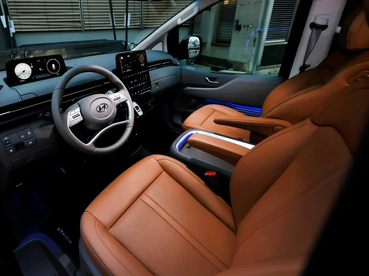 Hyundai Staria I Минивэн — сүрөт 8