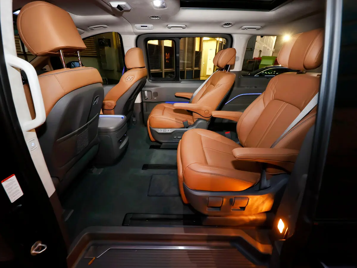 Hyundai Staria I Минивэн — сүрөт 17