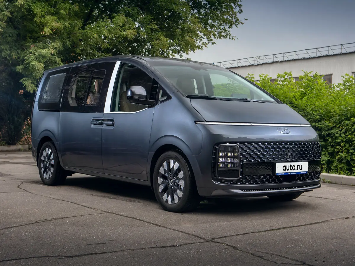 Hyundai Staria I Минивэн — сүрөт 20
