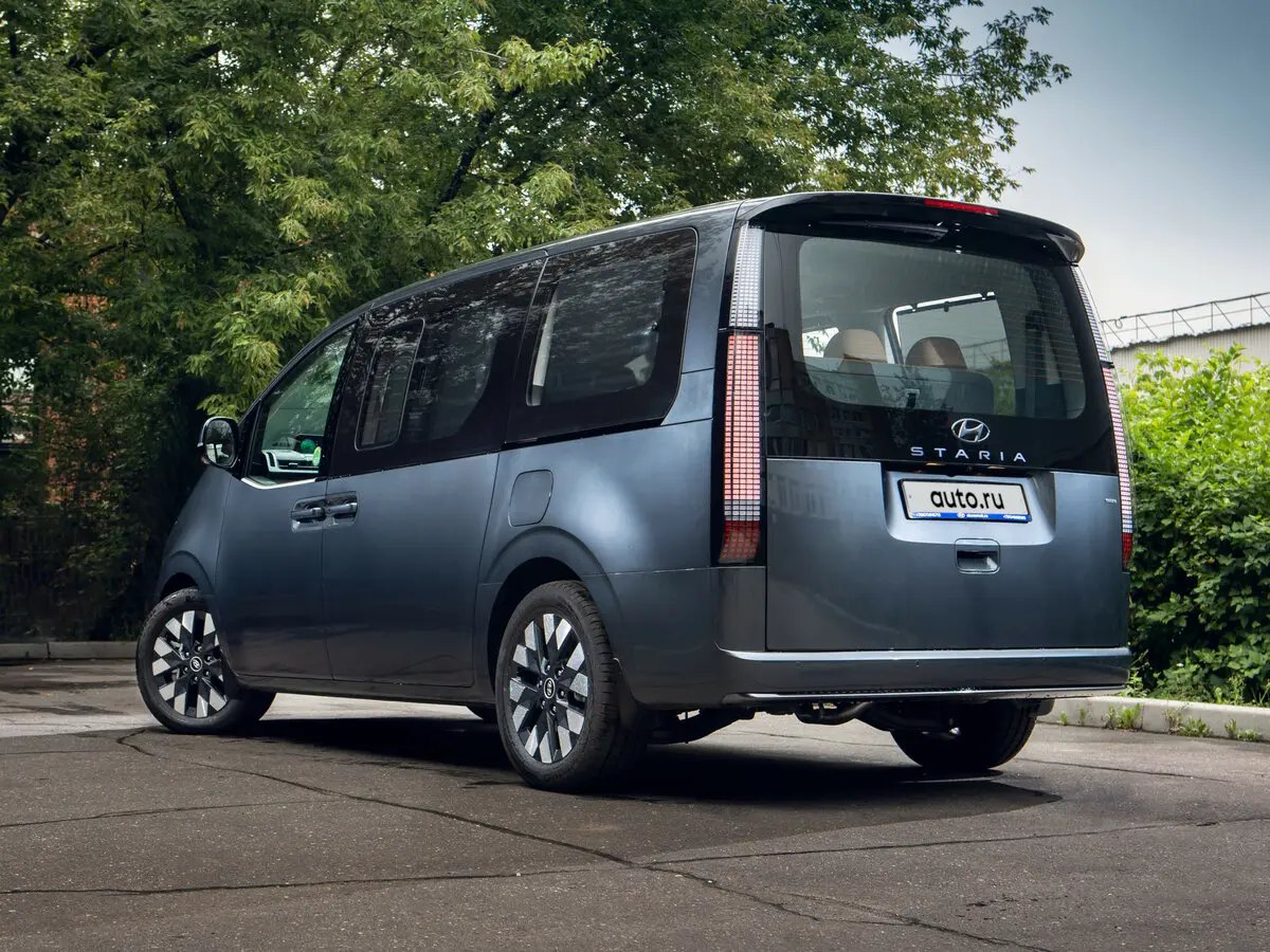 Hyundai Staria I Минивэн — сүрөт 22