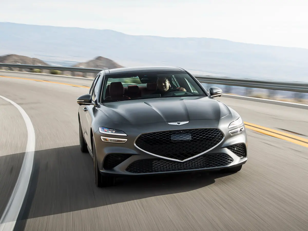 Genesis G70 I Рестайлинг Седан — 照片 3
