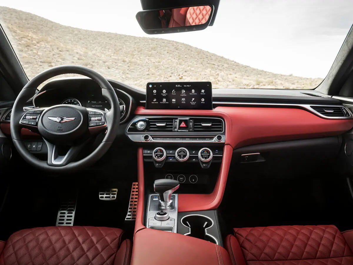 Genesis G70 I Рестайлинг Седан — 照片 6