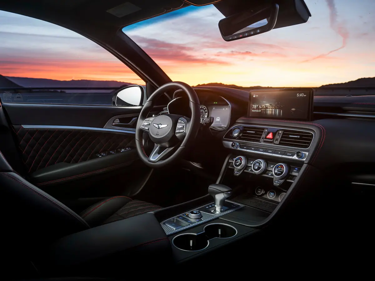 Genesis G70 I Рестайлинг Седан — 照片 7