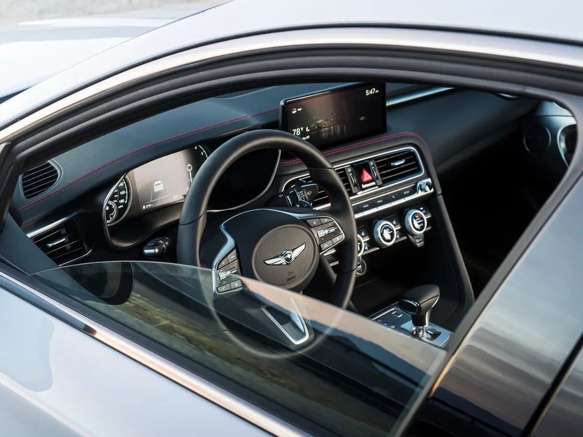 Genesis G70 I Рестайлинг Седан — 照片 8