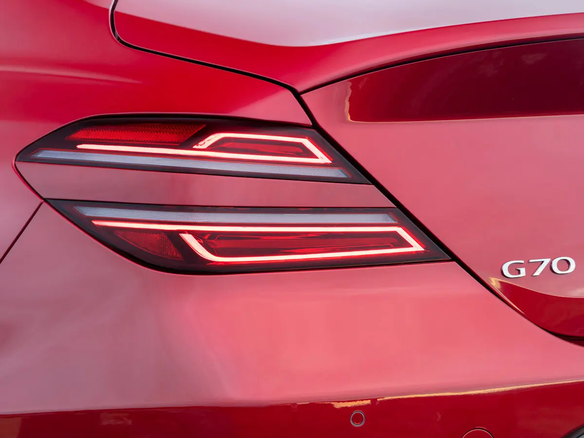 Genesis G70 I Рестайлинг Седан — 照片 14
