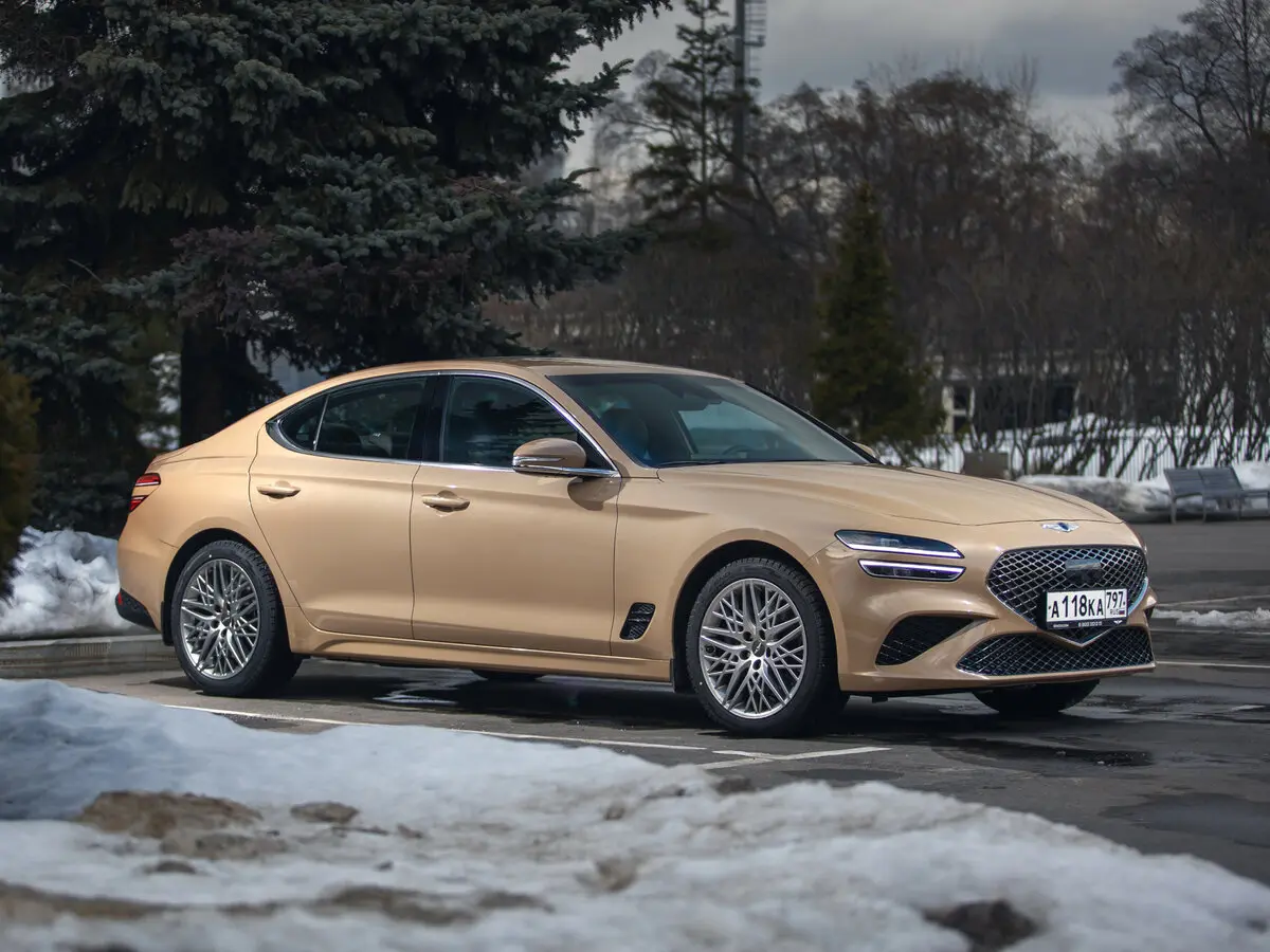 Genesis G70 I Рестайлинг Седан — 照片 18