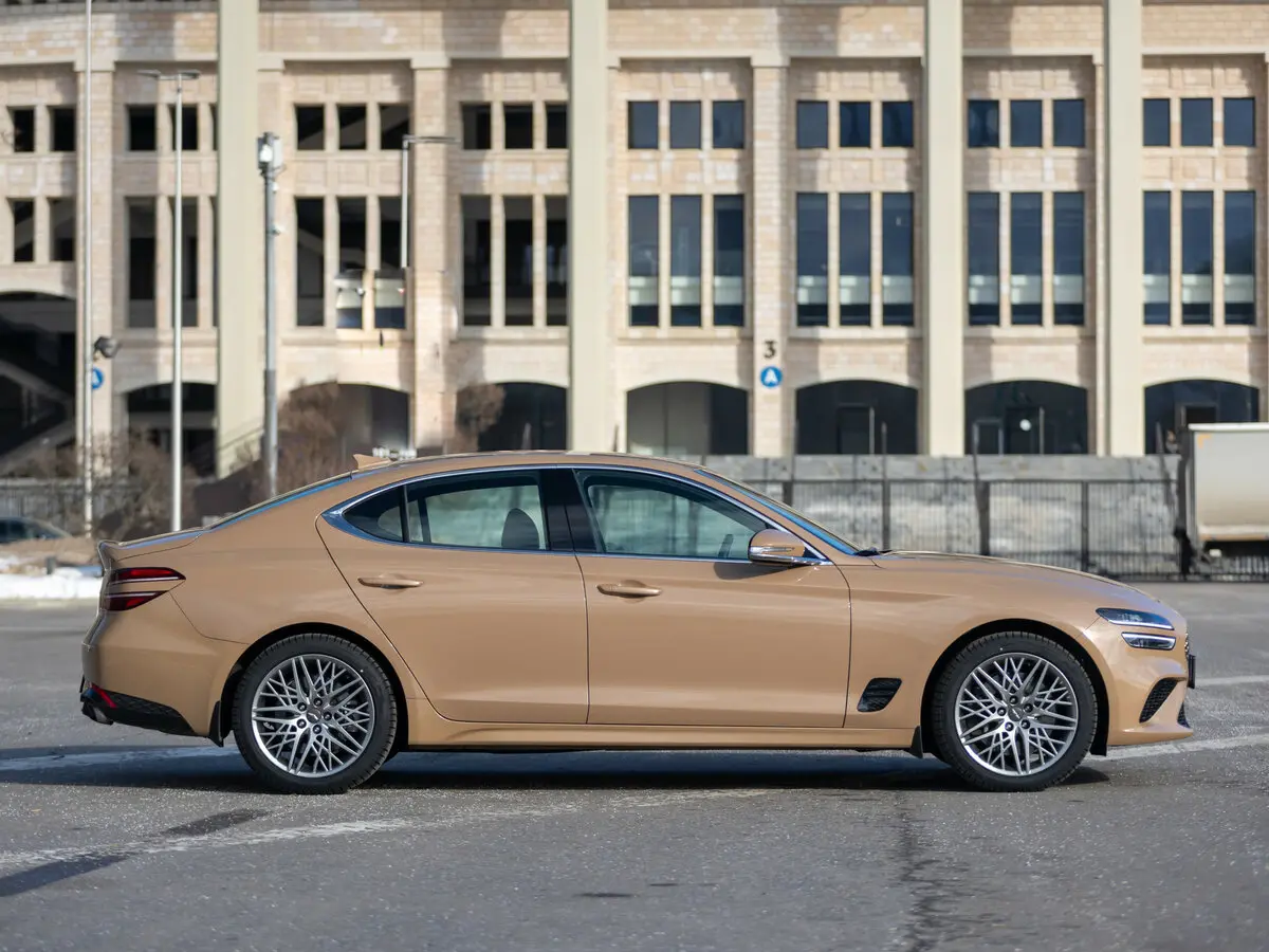 Genesis G70 I Рестайлинг Седан — 照片 19
