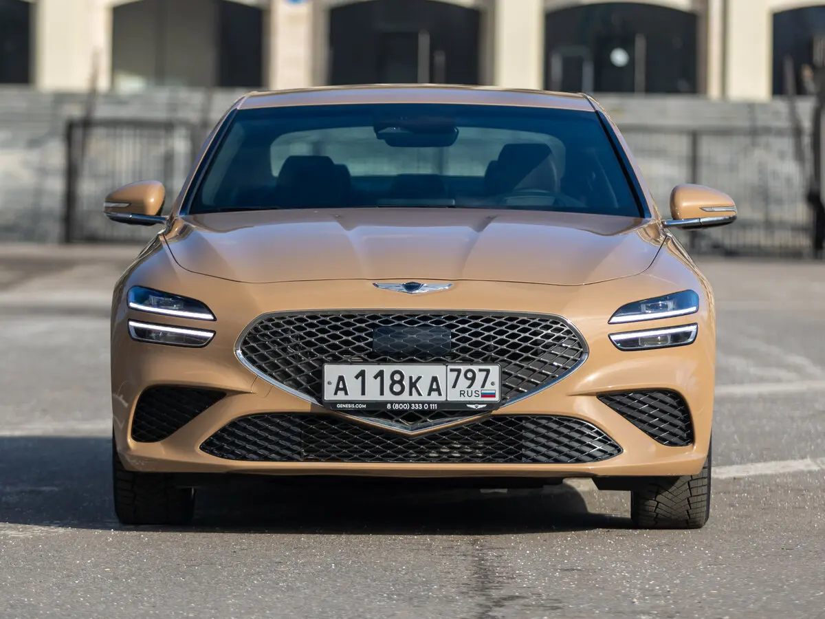 Genesis G70 I Рестайлинг Седан — 照片 20