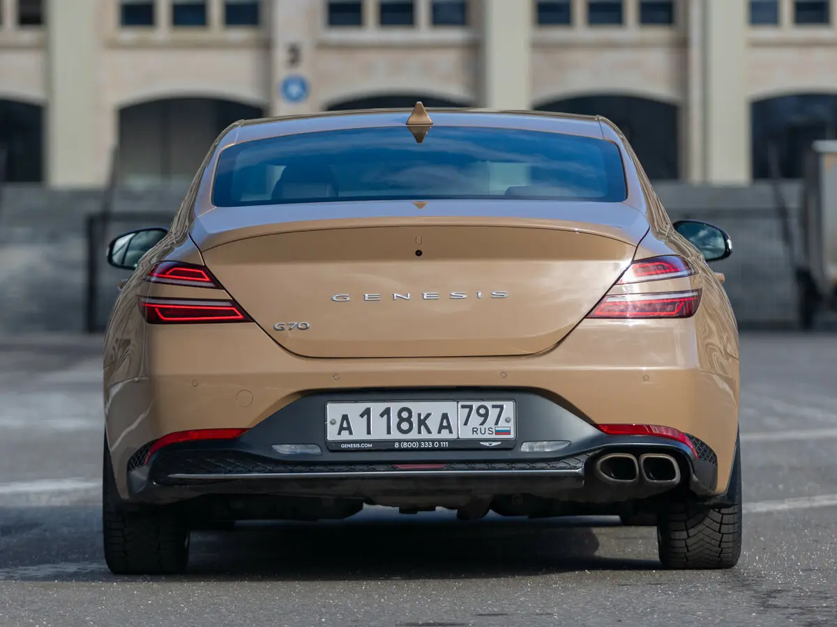 Genesis G70 I Рестайлинг Седан — 照片 21