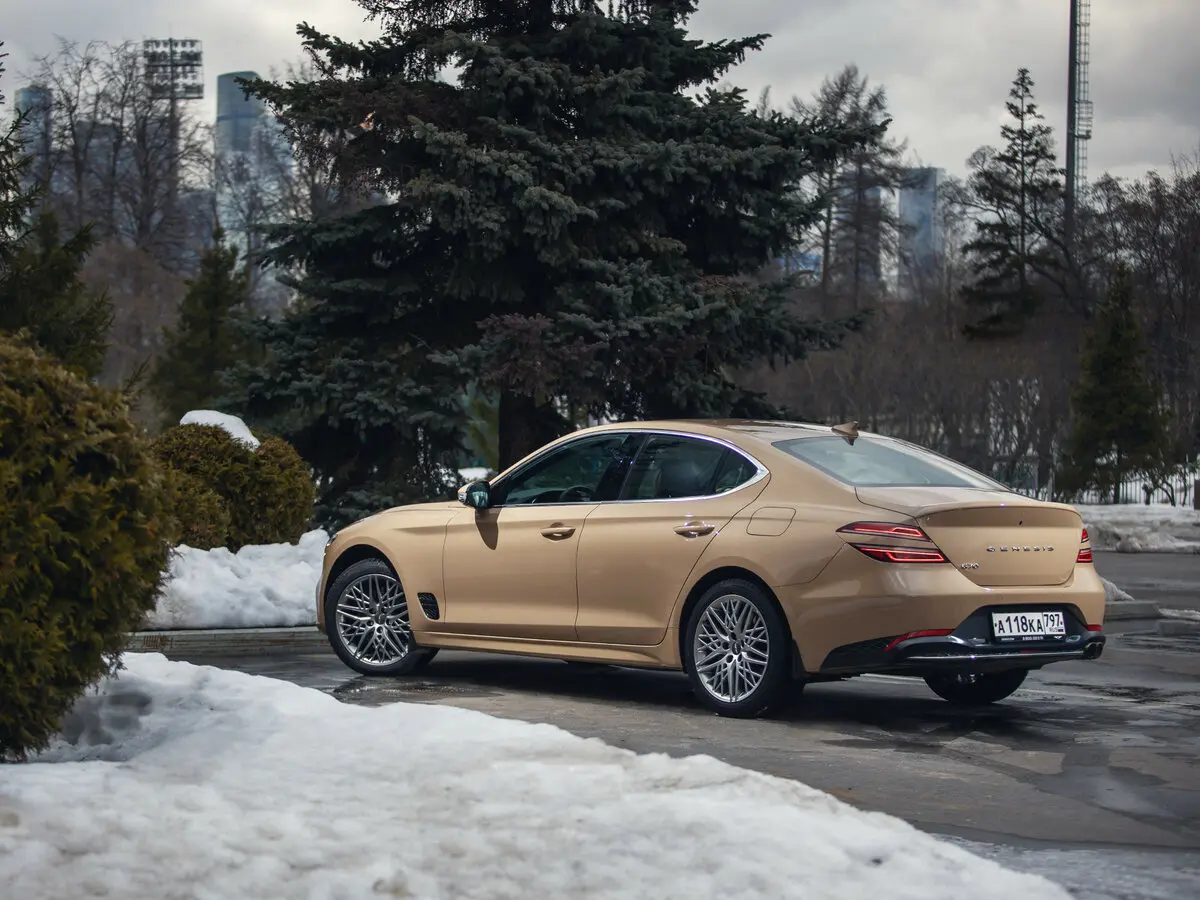Genesis G70 I Рестайлинг Седан — 照片 22