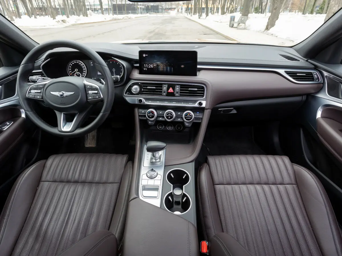 Genesis G70 I Рестайлинг Седан — 照片 23