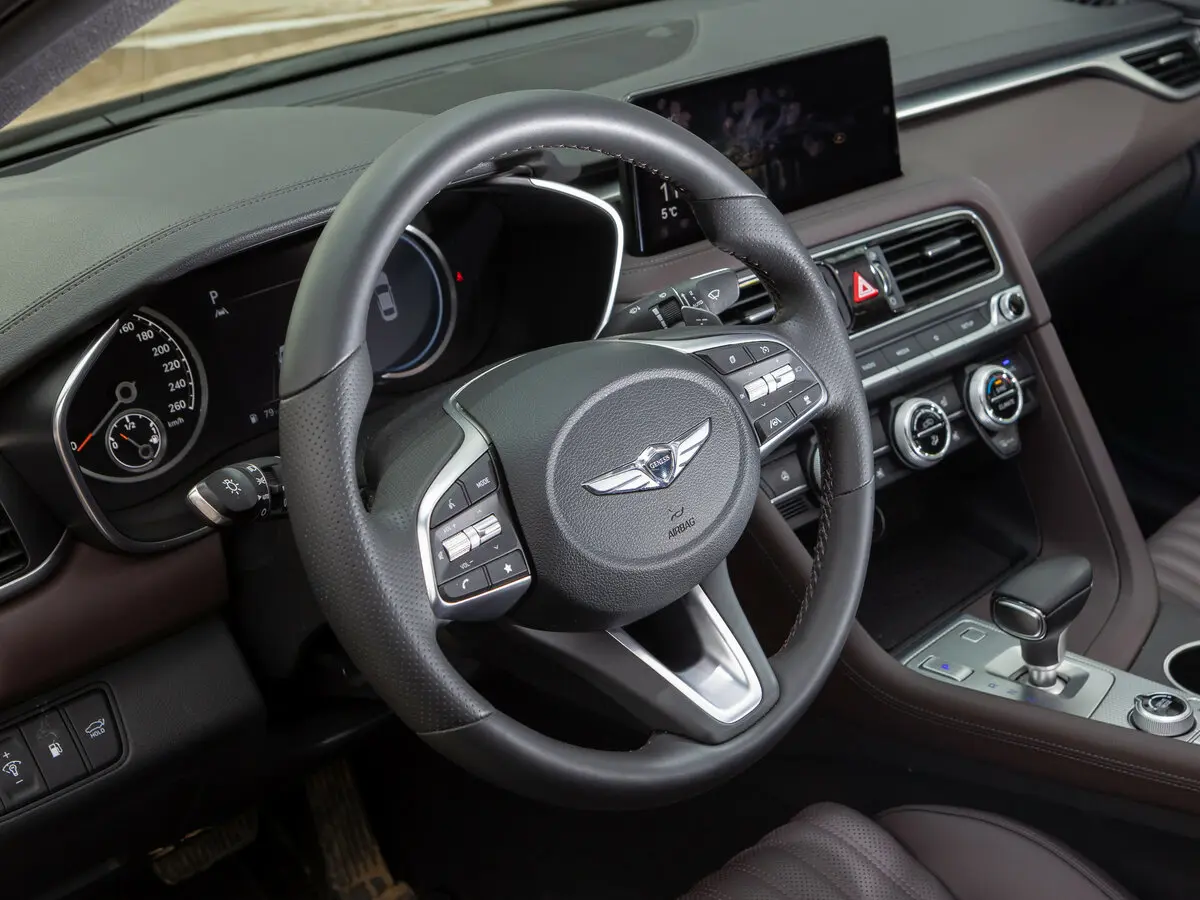 Genesis G70 I Рестайлинг Седан — 照片 27