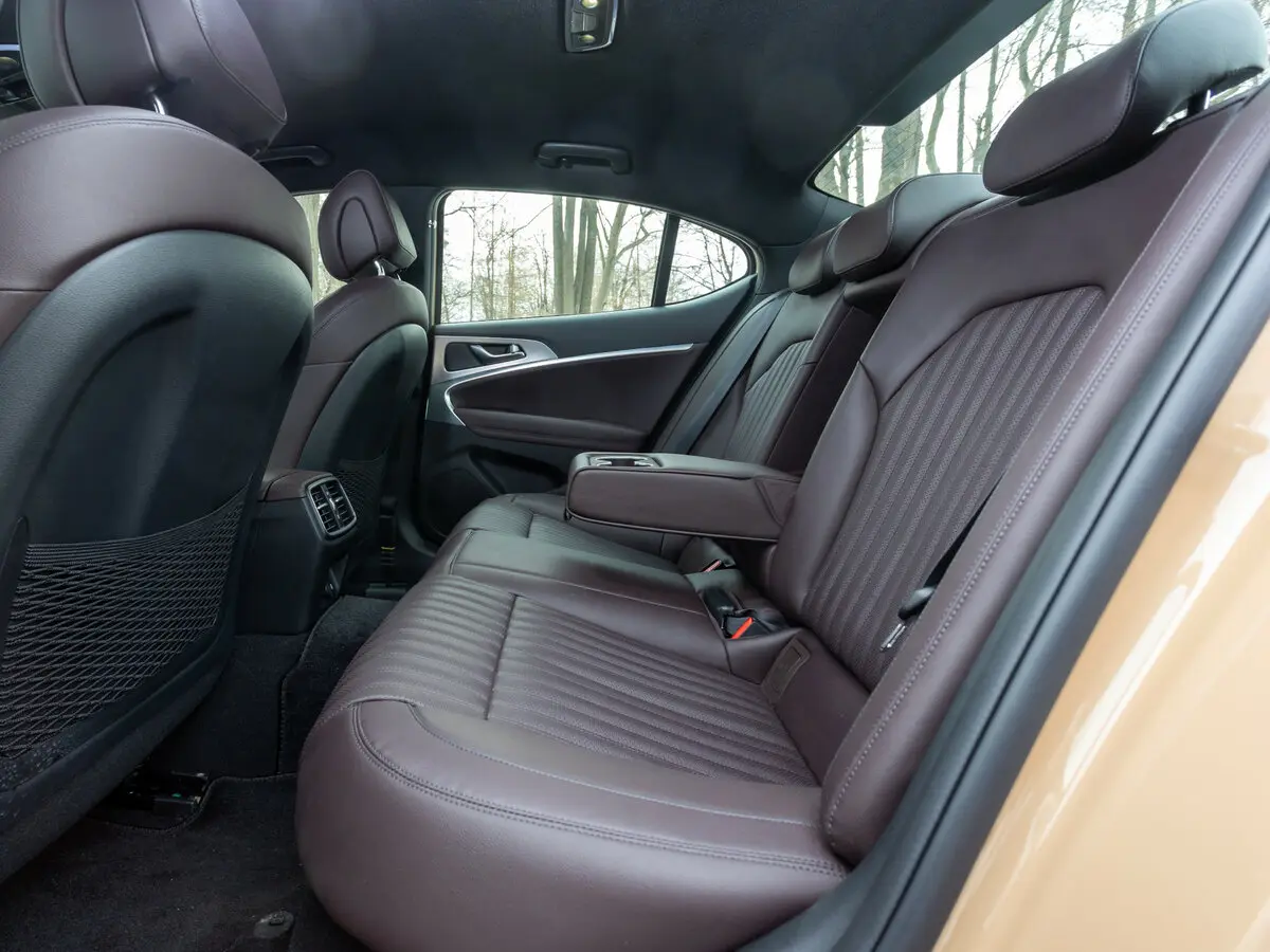Genesis G70 I Рестайлинг Седан — 照片 28