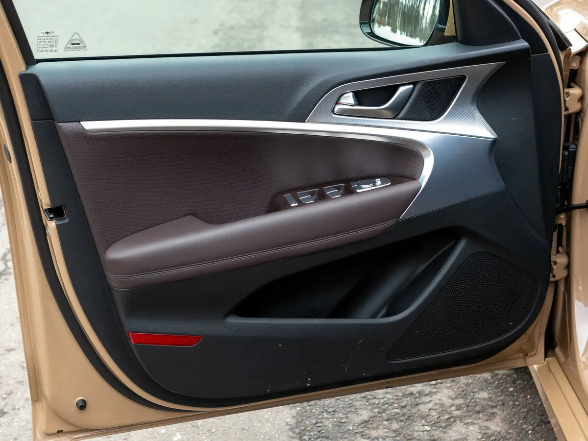 Genesis G70 I Рестайлинг Седан — 照片 29