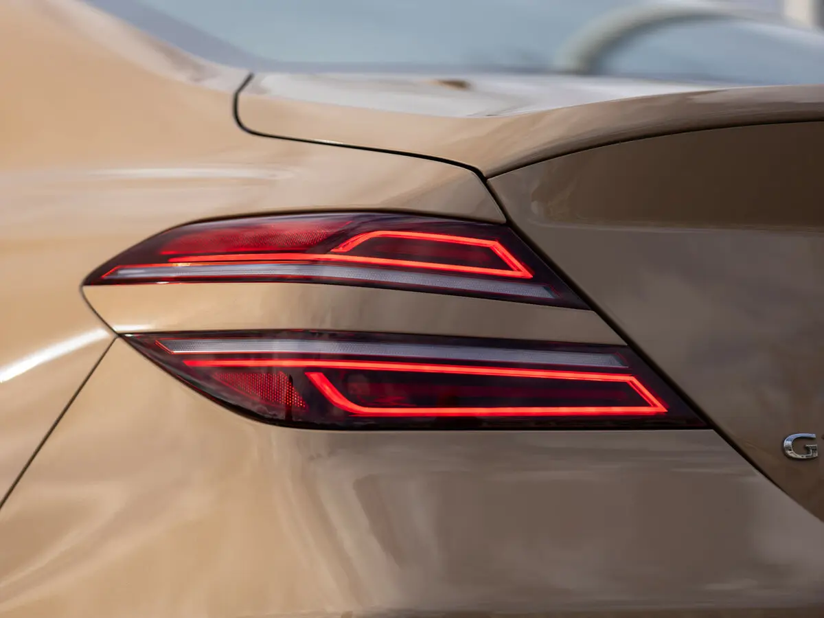 Genesis G70 I Рестайлинг Седан — 照片 34