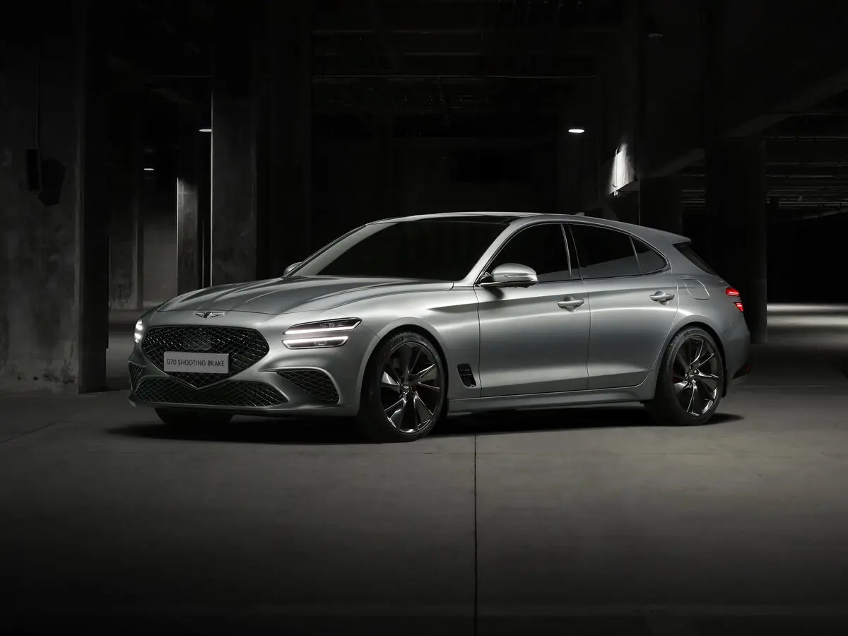 Genesis G70 I Рестайлинг Универсал 5 дв.