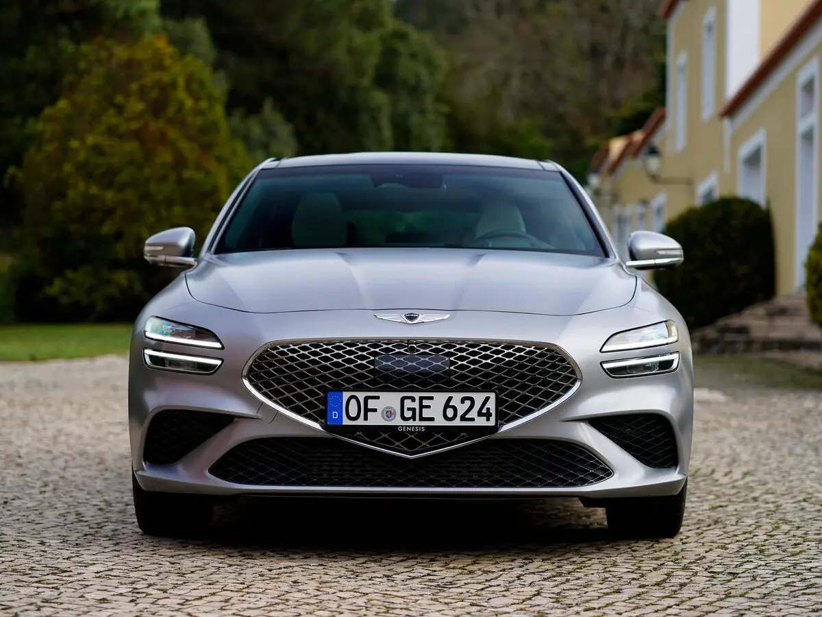 Genesis G70 I Рестайлинг Универсал 5 дв. — photo 3