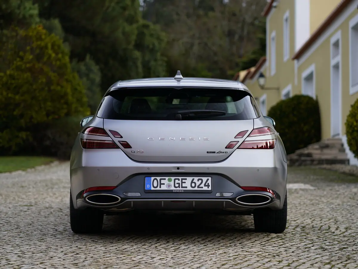 Genesis G70 I Рестайлинг Универсал 5 дв. — photo 4