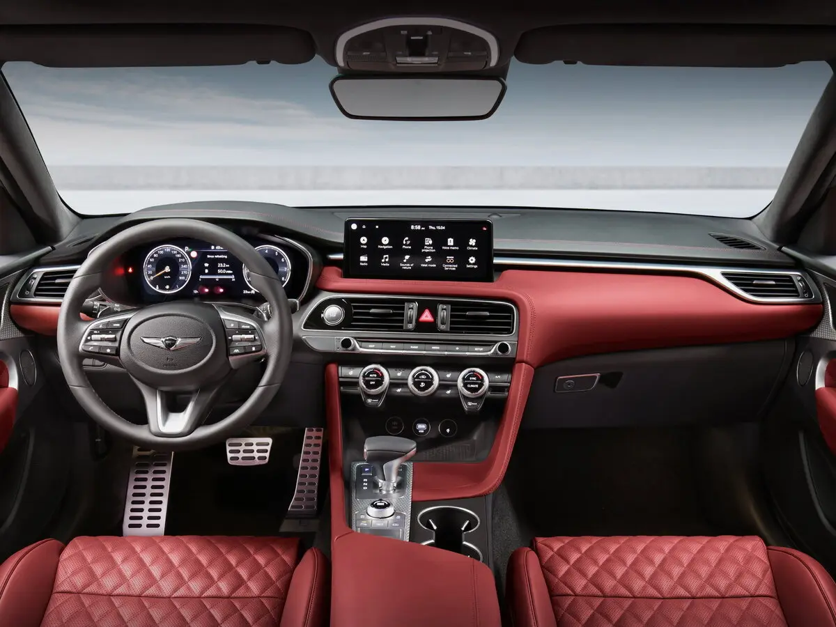 Genesis G70 I Рестайлинг Универсал 5 дв. — photo 6