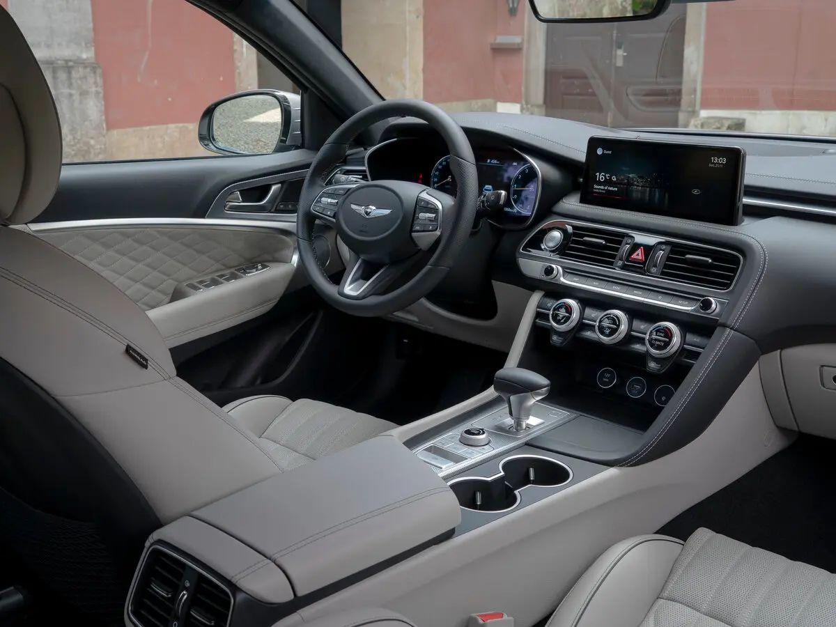 Genesis G70 I Рестайлинг Универсал 5 дв. — photo 7