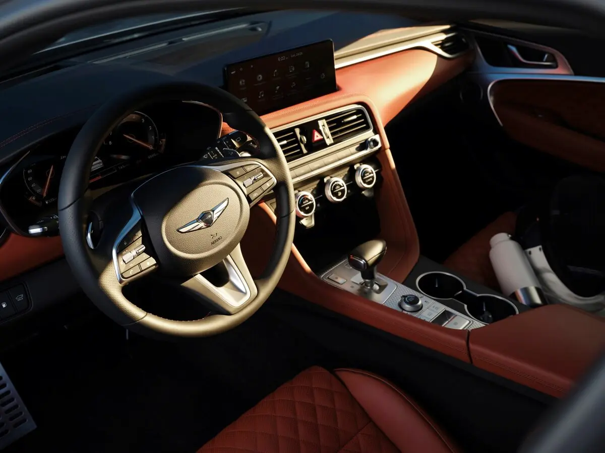 Genesis G70 I Рестайлинг Универсал 5 дв. — photo 8