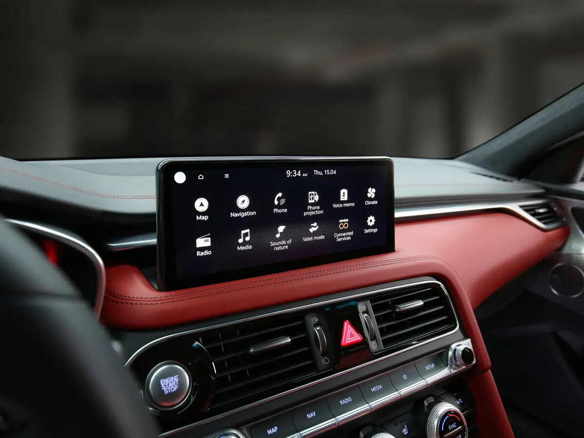 Genesis G70 I Рестайлинг Универсал 5 дв. — photo 16