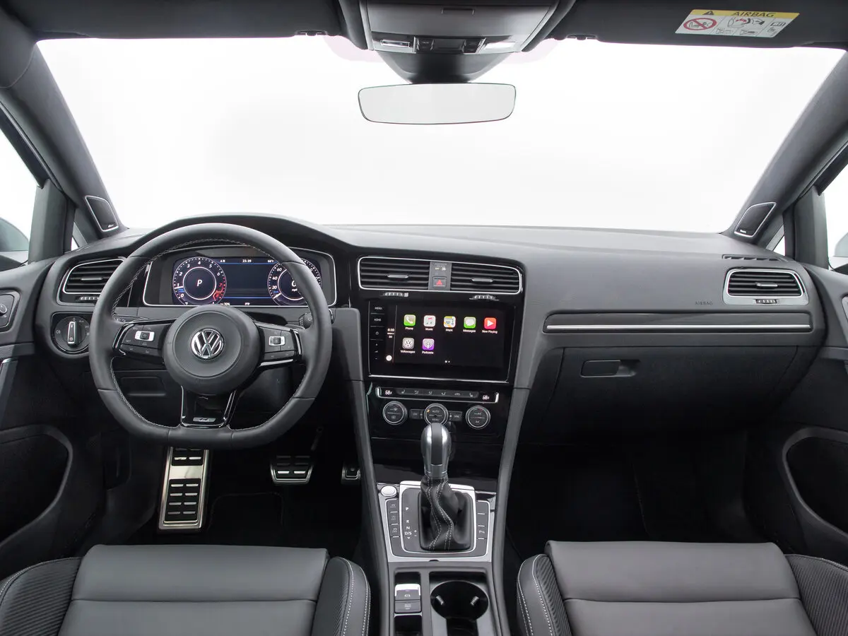Volkswagen Golf R VII Рестайлинг Хэтчбек 5 дв. — сүрөт 6