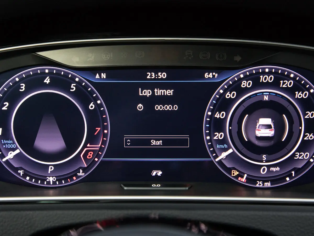 Volkswagen Golf R VII Рестайлинг Хэтчбек 5 дв. — сүрөт 8