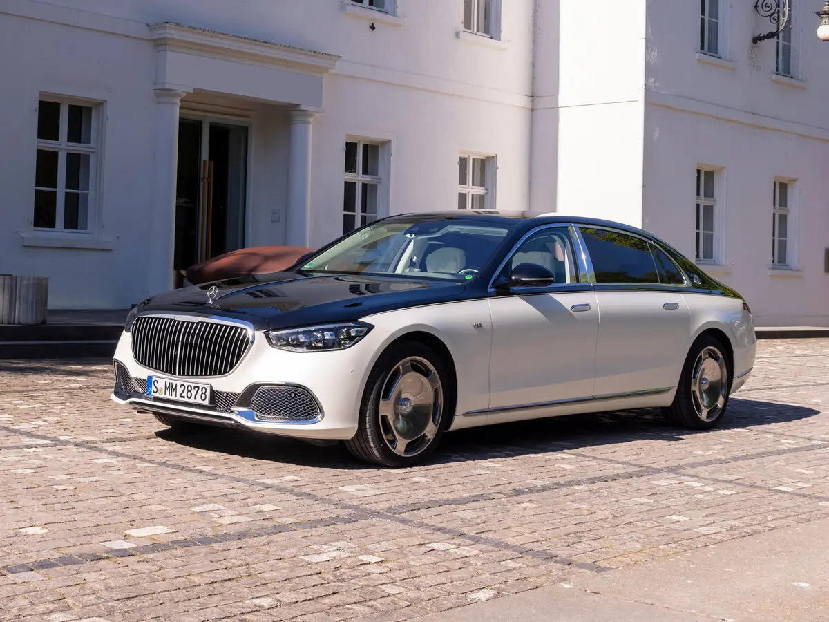 Mercedes-Benz Maybach S-Класс II (Z223)