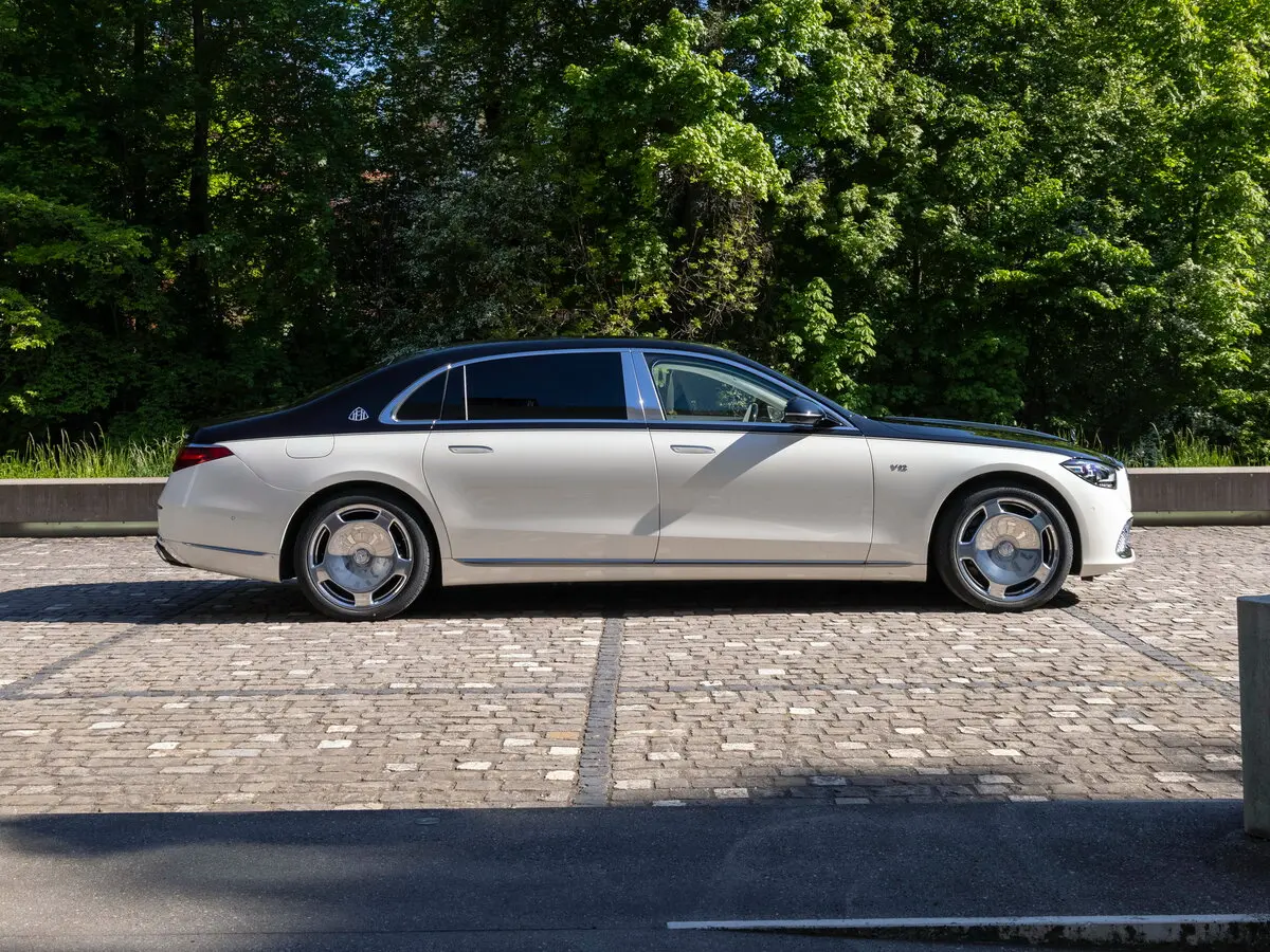 Mercedes-Benz Maybach S-Класс II (Z223) Седан — сүрөт 2